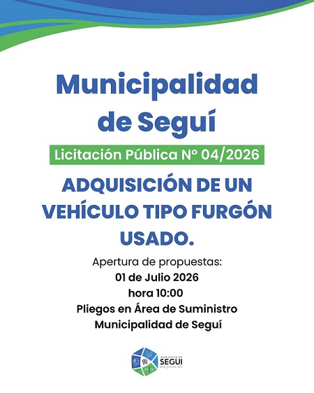 LICITACION PUBLICA N° 4-2026