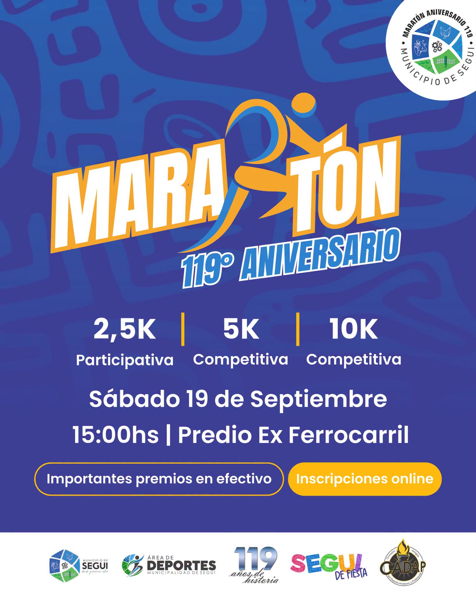 MARATON 119 ANIVERSARIO