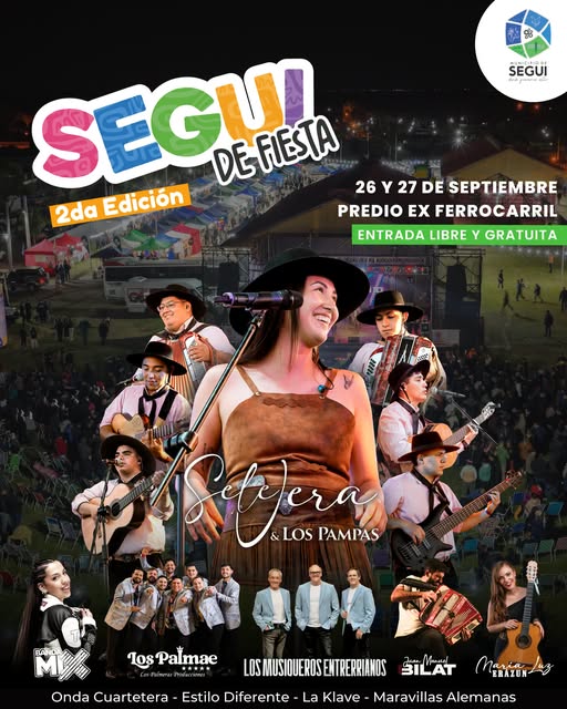 SEGUI DE FIESTA 2 EDICION